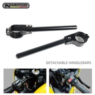 AJ-MOTOR Motorcycle Racing Lightweight Detachable Handlebars For Yamaha YZF-R6 2008-2025 R6