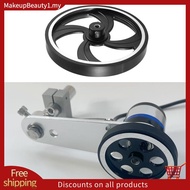 Industrial Aluminum Rubber Measuring Encoder Meter Wheel for Industrial Encoder Accessories Encoder 