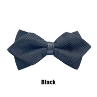 Dasi Kupu Kupu Pria Dewasa Bow Tie Pesta Pengantin Wedding Merah Hitam