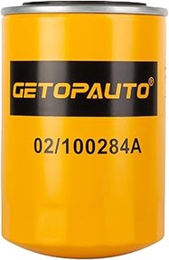 GETOPAUTO 02/100284A Oil Filter Compatible With JCB Oil Filter 02/100284A fits for JCB Backhoe Parts