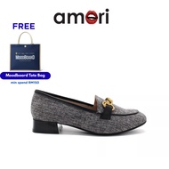 Amori Ladies Pump Shoes R0222029 Kasut Kulit Perempuan