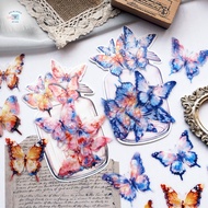 Fantasy Butterfly Series PET Sticker | Shinjodu | Vintage Journal | Junk Journal