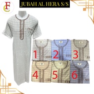 Jubah Al Hera Lelaki Lengan Pendek
