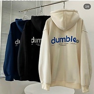 Áo khoác hoodie nỉ form rộng có mũ nam nữ unisex, áo khoác chống nắng from rộng Nam mũ đội 2 lớp to, áo khoác nam nữ giá rẻ học sinh, Áo Khoác Nỉ Ngoại AOA DUMBLE - Áo Hoodie Zip Trơn Nỉ Bông Thời Trang Cao Cấp