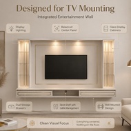 FREE INSTALLTION 8FT TV CABINET | 8KAKI TV KABINET