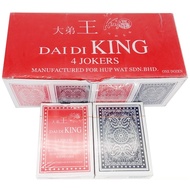 1PC Dai Di king Casino Poker Playing Card 52 + 4 Jokers Deck