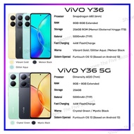 [ Promo] Vivo Y22 Y27 6/128Gb Ram 6Gb+6Gb Extended Rom 128Gb Helio G85