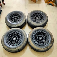 VELG MOBIL BEKAS RH OFFRAOD RING 17 LEBAR 9 PCD 6x139.7+BAN 265 65 R17