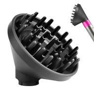 Diffuser Attachment for Dyson Airwrap Styler - Enhanced Curl Definition, Quick Dry Technology, Compa