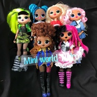 O2 LOL Surprise Fashion Doll O.M.G. Series 3.8 Downtown B.B Winter Disco Dollie Winter Disco Dollie 