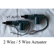 Actuator Central lock wira saga iswara