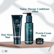 【Combo Set】SH-RD Protein Hair Mask 70ml + Nutra-Therapy Conditioner 100ml + Protein Cream 10ml|SH-RD