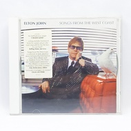 Elton John - Songs From The West Coast - Music Audio CD (Used, Good Condition)