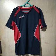 Original lotto polyester dryfit mess t-shirt