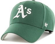 47 Brand Ballpark Cap - CLEAN UP Oakland Athletics green