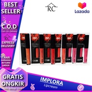 TERLARIS IMPLORA Lip Cream Matte 20 Pilihan Warna Shade ASLI Original BPOM isi 275g RUMAH CANTIK Bis