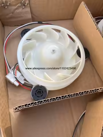 TCL refrigerator freezer DC fan 2104120003/2B09-000001/DOB2748CLAE