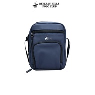 BEVERLY HILLS POLO CLUB Men's Sling Bag / Nylon / Navy / BHC052N2