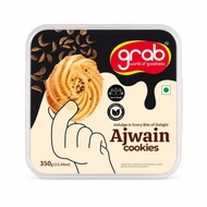 Grab Ajwain Cookies 350g Egg Free Product of India