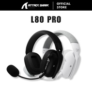 ATTACK SHARK L80 Pro Wireless Gaming Headset 3 Modes Connection 40mm Dynamic Driver Ultra Lightweigh