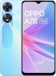 HP OPPO A78 5G 8/256GB SMARTPHONE NEW RAM 8GB ROM 256GB Garansi 1 Tahun