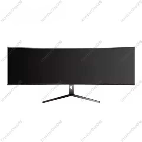 49 Inch Curved Monitor 120HZ Computer Screen LCD Monitor 5K