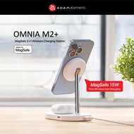 ADAM elements OMNIA M2+ Wireless 2+1 Qi Charging Station