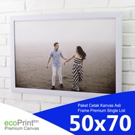Canvas Photo Printing Package and Frame Size 50x70 30R 20R 16RP 20RP A2 Minimalist Unique Classic Ca