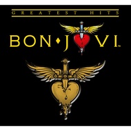 BON JOVI music cd, Greatest Hits (2 discs, Import, New, Sealed, Digipack edition, K2HDPro/BSCD2)