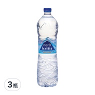 NERA KRITIS 克里特島 天然山泉水  1.5L  3瓶