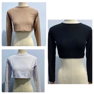 Crop Top Cuff Half-body Bolero/