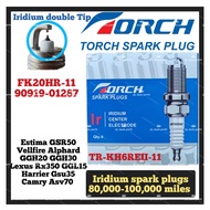 ORIGINAL TORCH IRIDIUM SPARK PLUG TOYOTA ESTIMA GSR50 VELLFIRE ALPHARD GGH20 GGH30 LEXUS RX350 GGL15