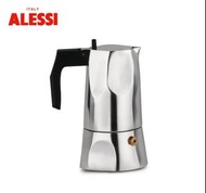 🇮🇹 Alessi Ossidiana Espresso Coffee Maker 岩曠黑咖啡摩卡壺 1 cup/3 cup/6 cup