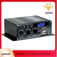 Sound Amplifier 2.0 Channel HIFI  Amp Digital Audio 12V 3A AK370 for Car Home  Treble