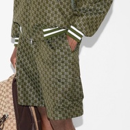 Gucci-Inspired Gujia SS25 Jacquard Shorts & Pants