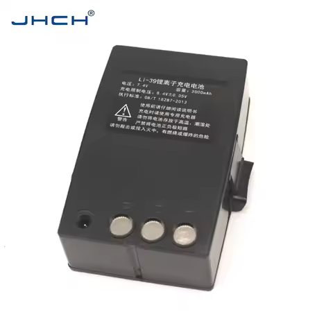 Li-ion Battery 7.4V 3900mAh LI-39 Rechargeable Cell Battery For South NTS-342/341 Series Total Stati