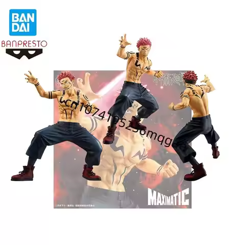 In Stock Bandai BANPRESTO MAXIMATIC Jujutsu Kaisen Ryomen Sukuna Desktop ornaments Anime Action Figu