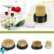AINTP Ikebana Holder Round Spiky Kenzan Needle Art Fixed Tool