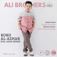 Suit Boys'koko 2 3 4 5 6 7 8 9 10 Years Set Ali Brothers Al Azhar Muhammad Al Fatih Little Dino