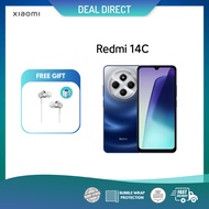 Redmi 14C (6+ 128GB | 8 + 256GB) | 18W Type-C | Xiaomi Malaysia Warranty