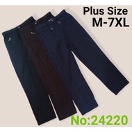 (READY STOCK) M-7XL Seluar Slack Brown/Black/Blue Wanita //Tapi 2 Pocket ada Zip// Seluar Slack Pani
