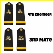 ◪ ▬ ◨ Shoulder Board for Seaman