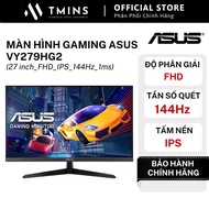 ASUS VY279HG2 gaming monitor (27 inch_FHD_IPS_144Hz_1ms) - Genuine product