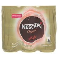 AIR TIN Nescafe Original Milk Coffee Drink 6 x 240ml