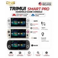 TRIMUI SMART PRO 4.96" IPS Screen 720dpi Open Source System IPS Handheld Console With 26+ Emulators 