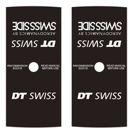 DT SWISS valve sticker