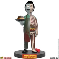 MIGHTY JAXX XXRAY 8 Inch Half Cut Happy Burger Shop Bob Zombie Version BOB'S BURGERS