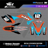 DECAL KTM 85 2014-2016 KTM SIXDAY/ KTM 85 OLD/