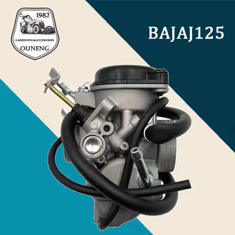 Discover 125 For Bajaj BS4 2005-2012 Curved Beach Bike Curved Beam Car Modification Vehicle Carburet