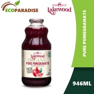 🇸🇬SG Seller🇸🇬 Lakewood Organic Pure Pomegranate Fresh Pressed Juice (7 to 10 Organic Pomegranates in